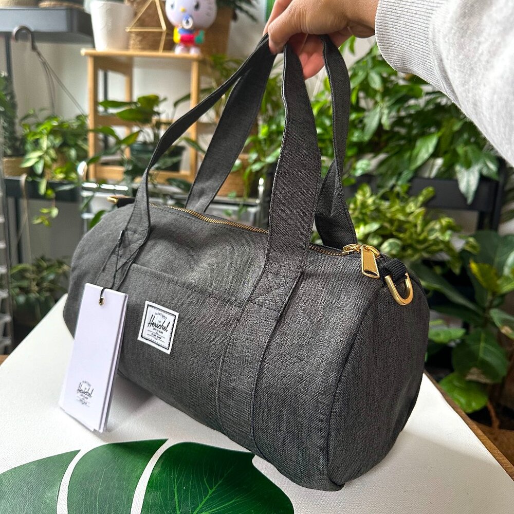 NWT Herschel Sutton Mini Duffle Crossbody Bag